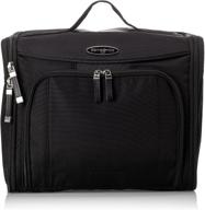 🔍 optimized for search: samsonite large toiletry kit logo