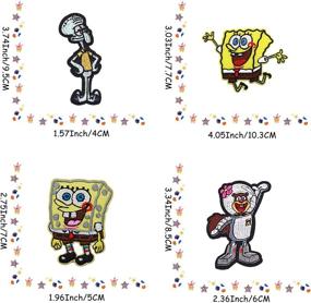 img 2 attached to 🧽 Spongebob Squarepants Embroidery Aesthetic Clothing: Dive into Fashion with Spongebob-inspired Attire!