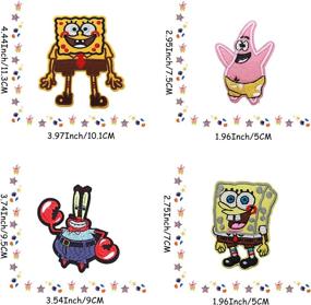 img 3 attached to 🧽 Spongebob Squarepants Embroidery Aesthetic Clothing: Dive into Fashion with Spongebob-inspired Attire!