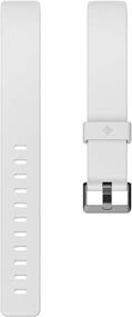 img 4 attached to Fitbit Inspire HR и Ремешок Fitbit Inspire - Официальный продукт Fitbit, Белый, Малый размер, 1 шт.: Идеальное отслеживание фитнеса и стильное обновление