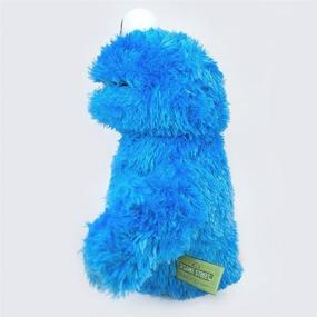 img 1 attached to 🍪 Delightful Sesame Street Cookie Monster Puppet: A Perfect Companion for Endless Playtime Fun