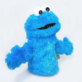 img 3 attached to 🍪 Delightful Sesame Street Cookie Monster Puppet: A Perfect Companion for Endless Playtime Fun