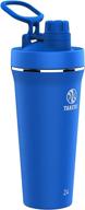 🍹 enhance your drinking experience with takeya spout tumbler shaker cobalt логотип