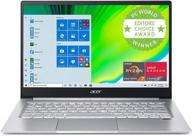 acer swift 3 thin & light laptop - full hd ips, amd ryzen 7 4700u 8-core with radeon graphics, 8gb ddr4, 1tb nvme pcie ssd - wi-fi 6, backlit kb, fingerprint reader logo