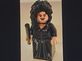 img 1 attached to 🧙 LEGO Minifigure Potter BELLATRIX LESTRANGE: Spellbinding Collectible for Harry Potter Fans