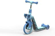 smile ride scooter toddlers tricycle logo