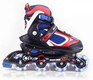 adjustable inline skates for kids, 🛼 boys, and girls with illuminated wheels - mammygol logo