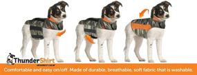 img 1 attached to 🐶 Снижение тревоги у собак: Раскрепощенная собачья куртка Thundershirt для снятия тревоги