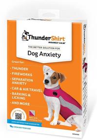 img 3 attached to 🐶 Снижение тревоги у собак: Раскрепощенная собачья куртка Thundershirt для снятия тревоги