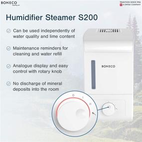 img 2 attached to BONECO Steam Humidifier S200 Cleaning