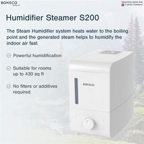 img 3 attached to BONECO Steam Humidifier S200 Cleaning