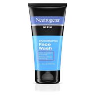 neutrogena men's invigorating daily foaming gel face wash - energizing & refreshing oil-free facial cleanser for men - 5.1 fl. oz (pack of 6): benefits, reviews, and where to buy logo