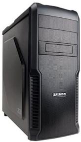 img 1 attached to Zalman Z3 M ATX 💻 Tower Computer: A Compact and Powerful Machine