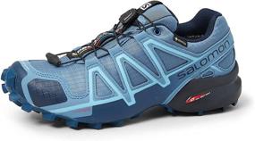 img 4 attached to SALOMON Womens Trail Running Blue