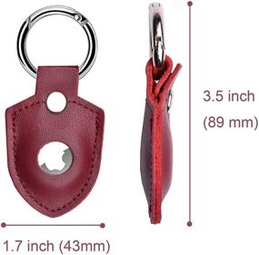 img 3 attached to Seabaras Genuine Compatible Keychain Protector GPS, Finders & Accessories and GPS System Accessories