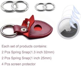 img 2 attached to Seabaras Genuine Compatible Keychain Protector GPS, Finders & Accessories and GPS System Accessories