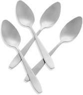 easy scoop grapefruit spoons: set of 4 for effortless citrus enjoyment logo