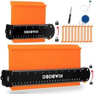 🎁 dodowin contour gauge: the perfect mens gift for christmas & birthday - ideal stocking stuffer for dad, husband, boyfriend & grandpa. essential woodworking tool for flooring, construction, and carpenter - discover the coolest gadgets for home! logo