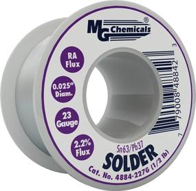 img 4 attached to 🔌 MG Chemicals - 4884-227G 63/37 Rosin Core Leaded Solder, 0.025-inch Diameter, 1/2 lbs Spool