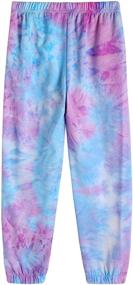 img 3 attached to Greatchy Joggers Sweatpants Activewear Underwear Girls' Clothing