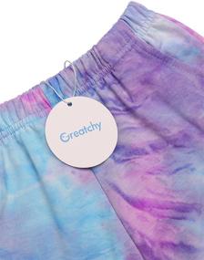 img 2 attached to Greatchy Joggers Sweatpants Activewear Underwear Girls' Clothing