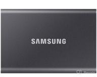 img 1 attached to SAMSUNG T7 Portable SSD 1TB: Fast and Reliable USB 3.2 External Solid State Drive in Gray review by Barbara Simmons
