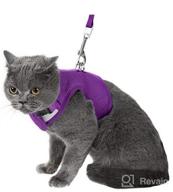 img 1 attached to Harness Leash Walking Escape Inches review by Karla Richter
