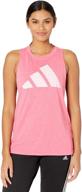 👚 adidas women's sportswear winners 2.0 tank top logo