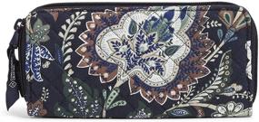 img 4 attached to 👜 Stylish and Sustainable: Vera Bradley Womens Protection Camo Recycled Wallets & Handbags