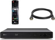 📀 lg electronics 3d blu-ray disc player with wi-fi and orei 6 feet hdmi cable: enhanced entertainment experience logo