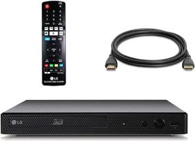 img 3 attached to 📀 LG Electronics 3D-проигрыватель Blu-Ray с Wi-Fi и HDMI-кабелем OREI 6 футов: Улучшенный опыт развлечения