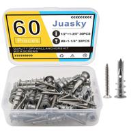 juasky drilling anchors screws drywall logo