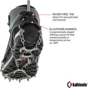 img 1 attached to 🥾 Enhance Your Traction with Kahtoola MICROspikes Footwear