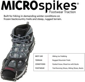 img 4 attached to 🥾 Enhance Your Traction with Kahtoola MICROspikes Footwear