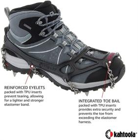 img 2 attached to 🥾 Enhance Your Traction with Kahtoola MICROspikes Footwear