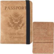 boradiland passport blocking document organizer travel accessories for passport covers logo