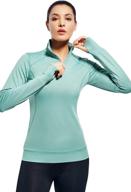 💃 stay comfortable and stylish with our womens quarter zip running pullover логотип