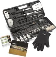 ultimate cuisinart cgs-8036 grill bbq tool set: 36-piece full package logo