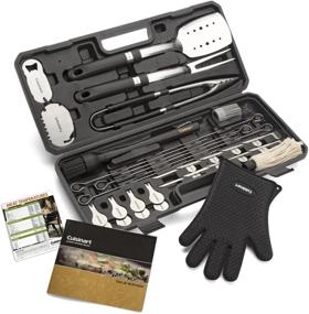 img 4 attached to Ultimate Cuisinart CGS-8036 Grill BBQ Tool Set: 36-Piece Full Package