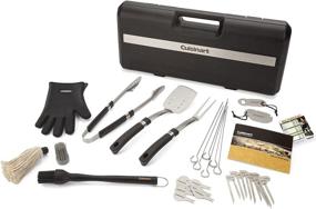 img 2 attached to Ultimate Cuisinart CGS-8036 Grill BBQ Tool Set: 36-Piece Full Package