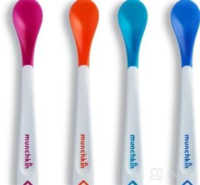 img 6 attached to 🥄 Munchkin White Hot Safety Spoons: Ensuring Baby's Safety with 4-Pack Guaranteed
