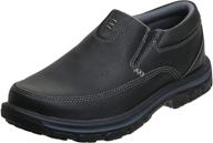 skechers segment search loafer brown men's shoes for loafers & slip-ons логотип