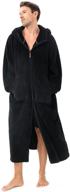 men's clothing: david archy hooded bathrobe in twilight logo