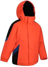 img 3 attached to Mountain Warehouse Raptor Kids Jacket Outdoor Recreation in Outdoor Clothing