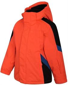 img 1 attached to Mountain Warehouse Raptor Kids Jacket Outdoor Recreation in Outdoor Clothing