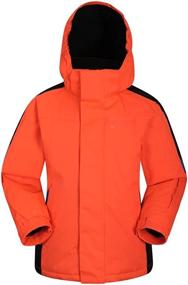 img 4 attached to Mountain Warehouse Raptor Kids Jacket Outdoor Recreation in Outdoor Clothing