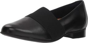 img 4 attached to 👠 Stylish and Comfortable: Clarks Women's Un Blush Lo Loafer for Effortless Elegance