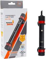 🐠 uniclife preset submersible aquarium heater with electronic thermostat - perfect for 10-80 gallon fish tanks! logo