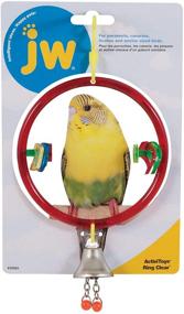 img 1 attached to JW Pet Insight ActiviToys Ring: Fun Interactive Toy in Assorted Colors!