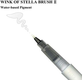 img 3 attached to ✨ Kuretake ZIG Wink of Stella Glitter Clear Brush